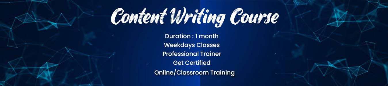 Content Writing Courses